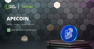 Listing on Koinbazar