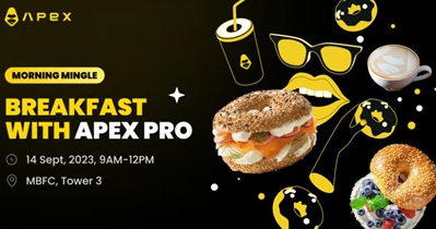 ApeX Token to Host Meetup in Singapore on September 14th