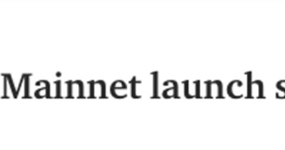 Mainnet Launch