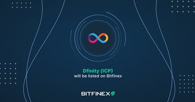 Listing on Bitfinex