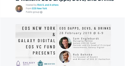 EOS New York Meetup, USA