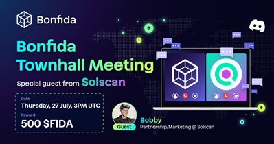 Bonfida to Host Community Call on Discord on July 27th