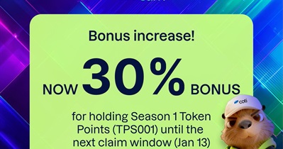 COTI Updates COTI Earn Season 1 Bonus Rewards
