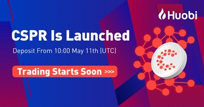 Listing on Huobi Global