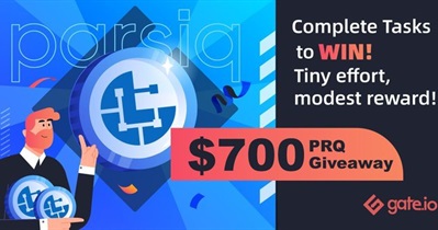 Giveaway on Gate.io