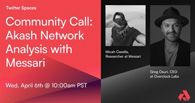 Community Call