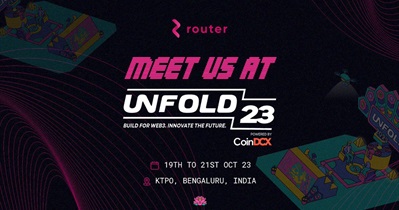 Router Protocol to Participate in Unfold23 in Bengaluru