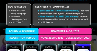 ISKRA Token Announces Mission Card Round 10 Set Redemption Deadline