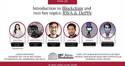 IoTeX to Participate in Meetup in Cambridge on November 15th