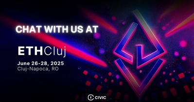 Civic to Participate in ETHCluj in Cluj on June 26th
