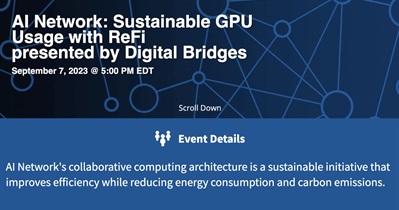 AI Network to Host Workshop on September 7th