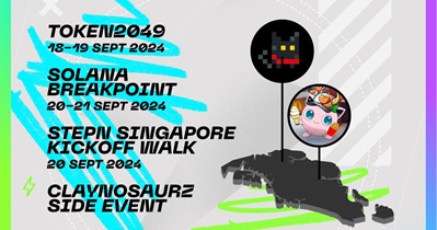 STEPN to Participate in TOKEN2049 in Singapore on September 18th