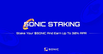 SONIC SVM to Launch SONIC SVM Staking