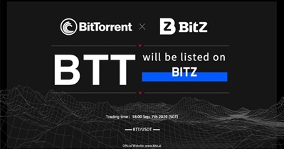 Listing on BitZ
