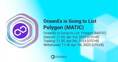 Listing on OceanEx