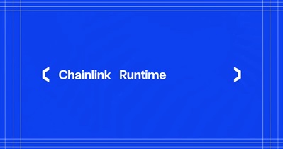 Chainlink Unveils Chainlink Runtime Environment (CRE)