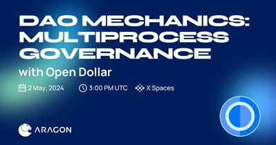 Aragon to Hold AMA on X on May 2nd