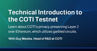 COTI to Host Community Call on September 25th