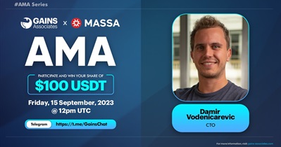 Gains to Hold AMA on Telegram on September 15th