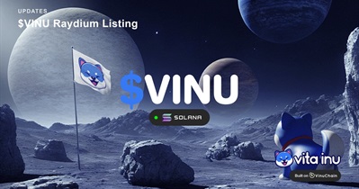 Vita Inu to Be Listed on Raydium