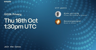 Gitcoin to Hold AMA on X on October 16th