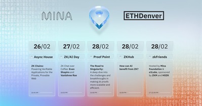 Mina Protocol to Participate in ETHDenver in Denver on February 26th