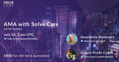 AMA on Telegram