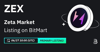Zeta to Be Listed on BitMart