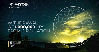 Withdrawal of 1000 000 VRS