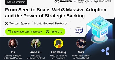 Hooked Protocol to Hold AMA on X on September 28th