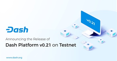Dash Platform v.0.21 on Testnet