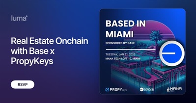 Propy to Host Meetup in Miami on January 21st