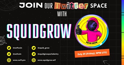 SWFT Blockchain to Host AMA on Twitter on July 21th