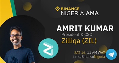 AMA on Binance Telegram