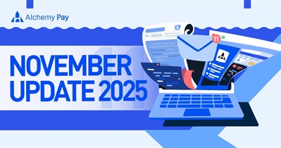 Alchemy Pay Releases Monthly Report for November