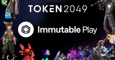 Immutable to Participate in TOKEN2049 in Singapore on October 1st