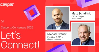 Casper Network to Participate in Consensus 2025 in Toronto