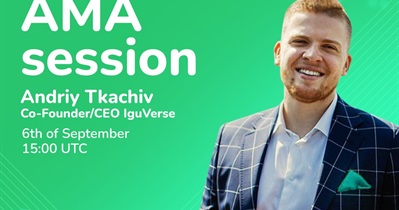 IguVerse IGU to Hold AMA on Telegram on September 6th