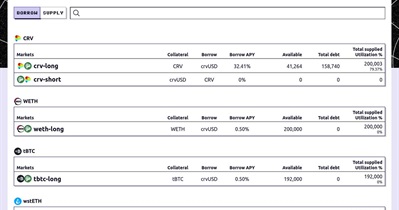 Curve DAO Token to Relaunch Curve Lending