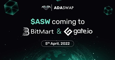 Listing on Gate.io