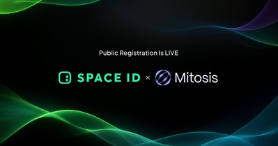 SPACE ID Launches .mito Identity on Mitosis