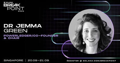 Power Ledger to Participate in Breakpoint2024 in Singapore on September 21st