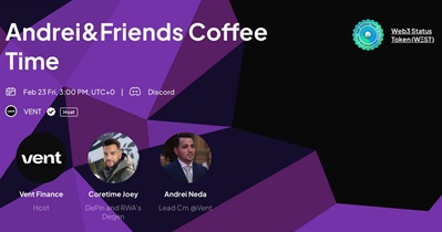 Vent Finance to Hold AMA on Discord on February 23rd