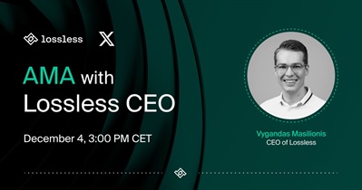 Lossless to Hold AMA on X on December 4th