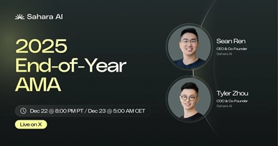 Sahara AI to Hold AMA on X on December 23rd