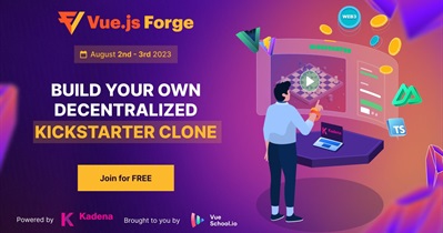 Kadena to Host Vue.js Forge-Organized Hackathon