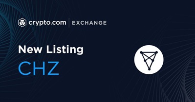 Listing on Crypto.com