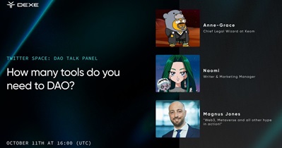 DeXe to Hold AMA on X on October 11th