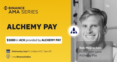 AMA on Binance Telegram