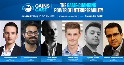 Gains to Hold AMA on X on January 10th